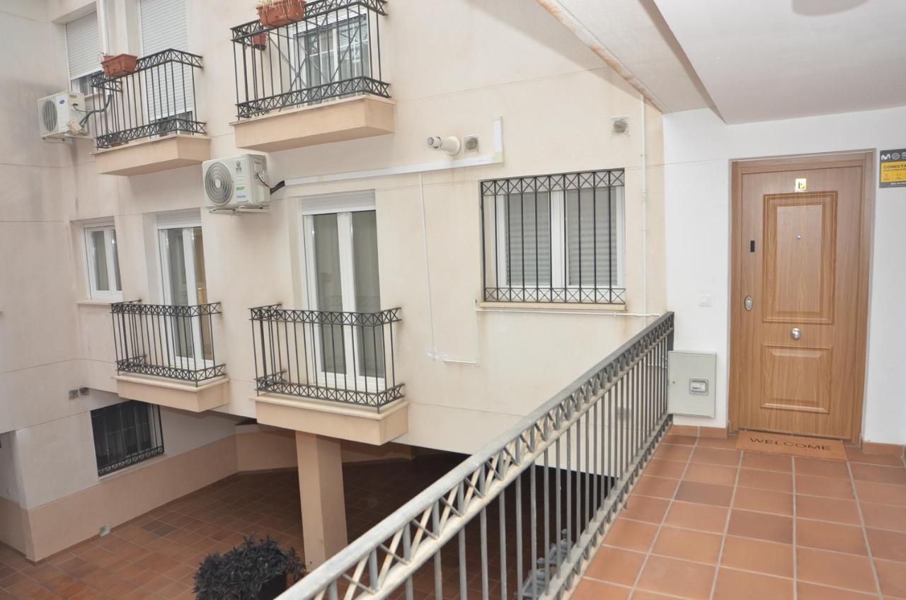 Alojamiento Azahara Málaga Exteriör bild
